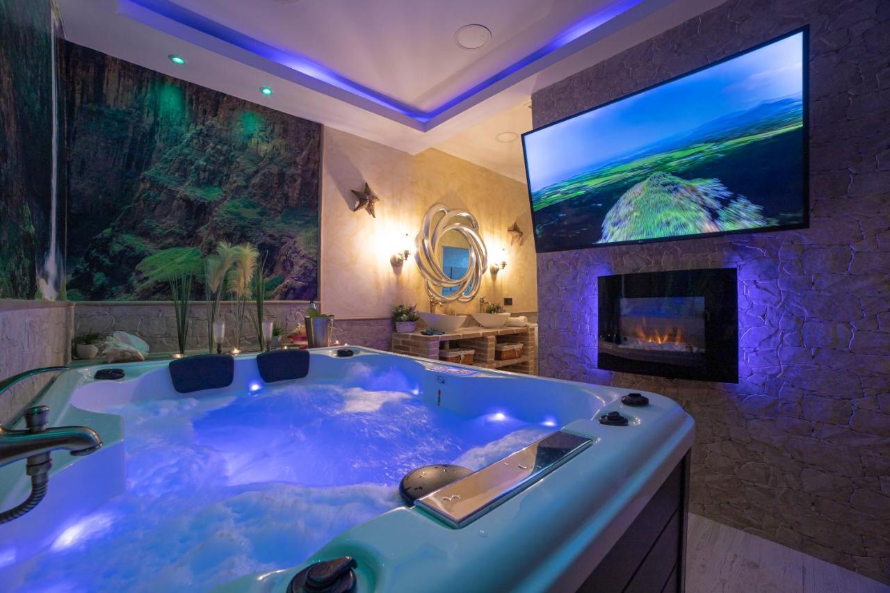 Apartamento Estrella Sauna Spa Jacuzzi Alhama de Aragón Exterior foto