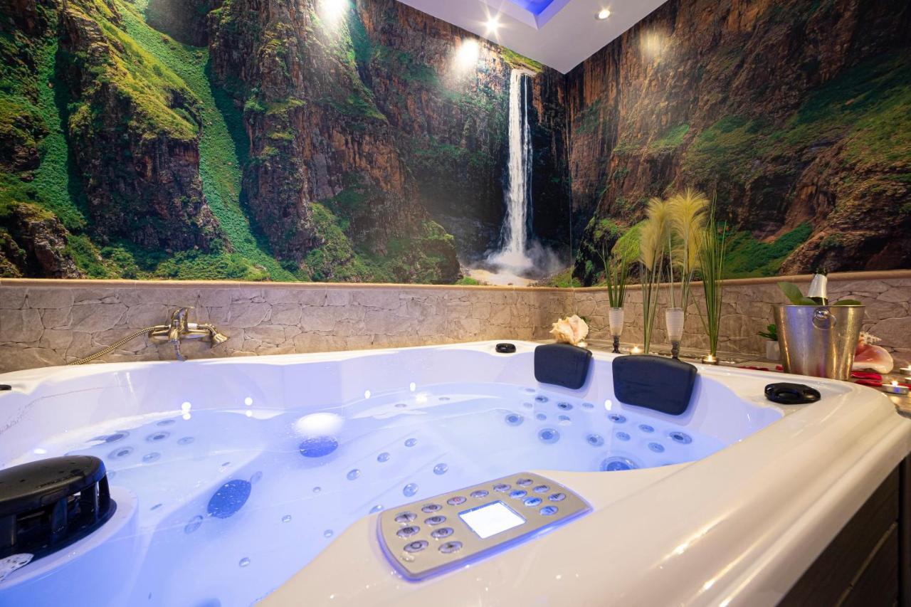 Apartamento Estrella Sauna Spa Jacuzzi Alhama de Aragón Exterior foto