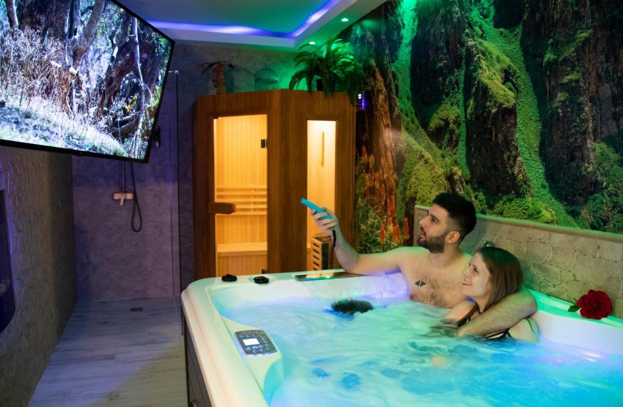 Apartamento Estrella Sauna Spa Jacuzzi Alhama de Aragón Exterior foto